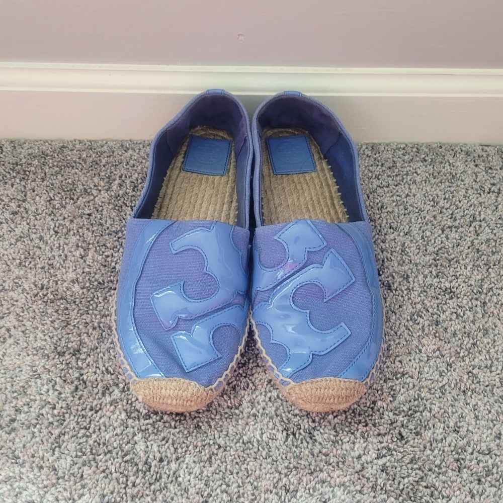 Tory Burch Lonnie Logo Espadrille